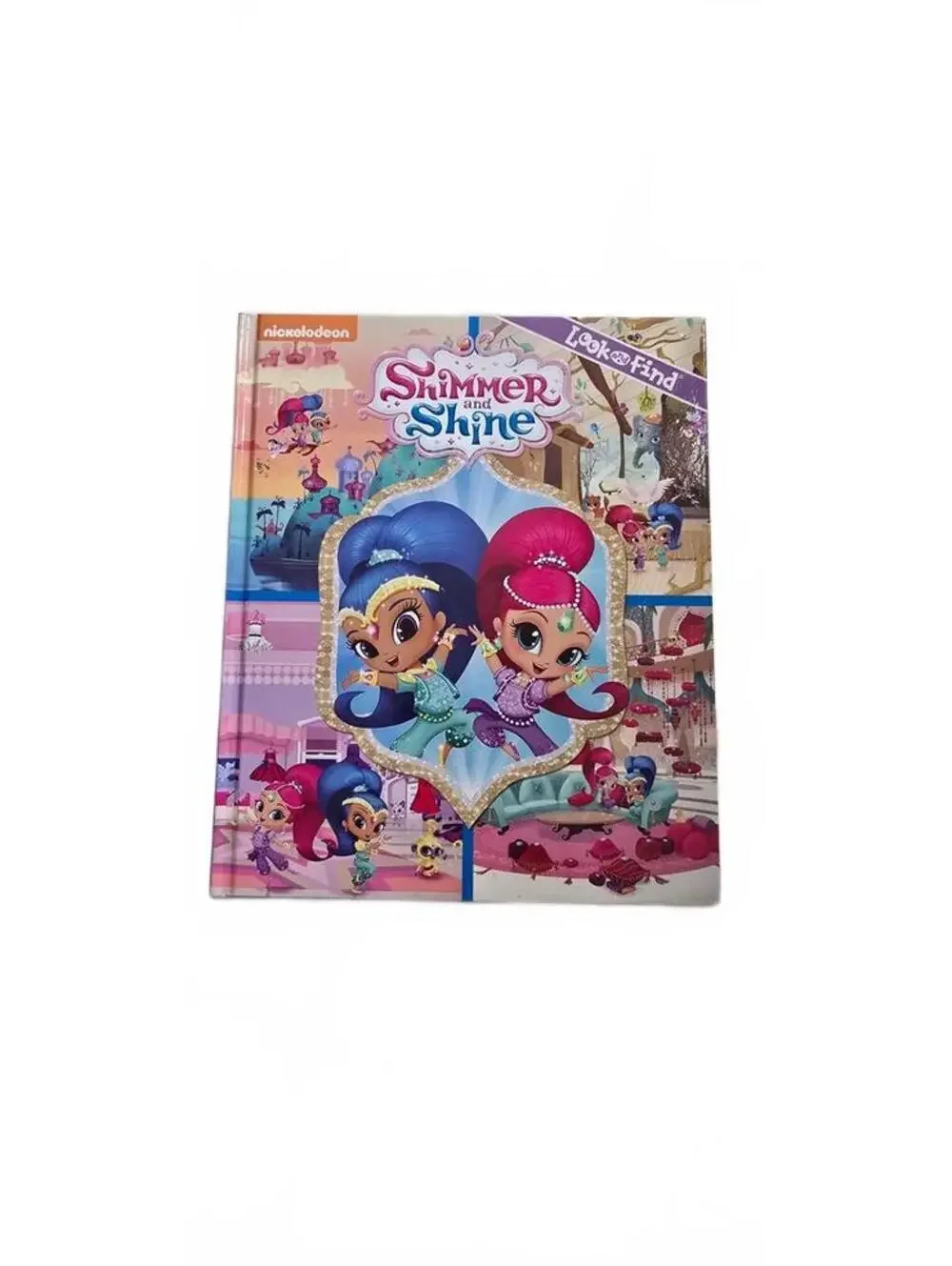 Nickelodeon Shimmer and Shine Look and Find Puzzle Book